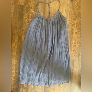 Blue Abercrombie and Fitch Dress